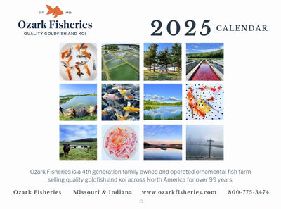 Ozark Fisheries 2025 Calendar