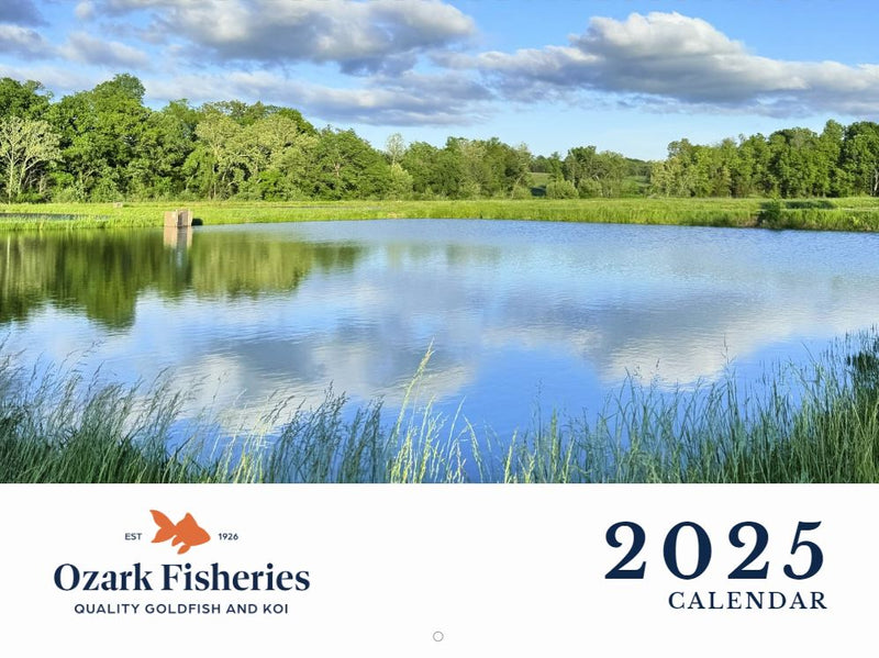 Ozark Fisheries 2025 Calendar