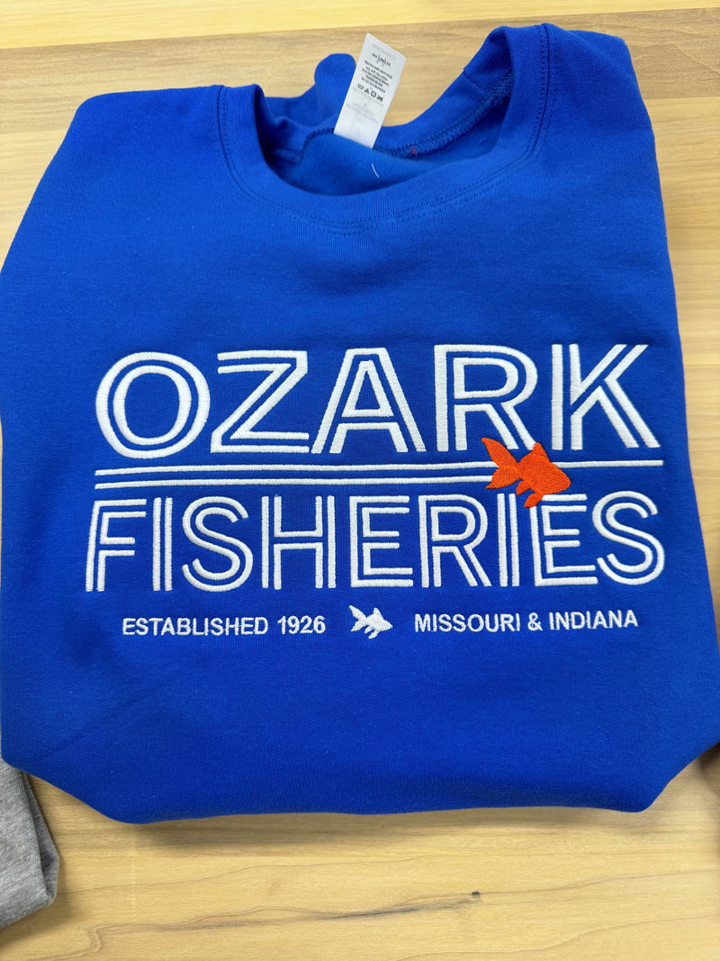 Ozark Fisheries Crewneck