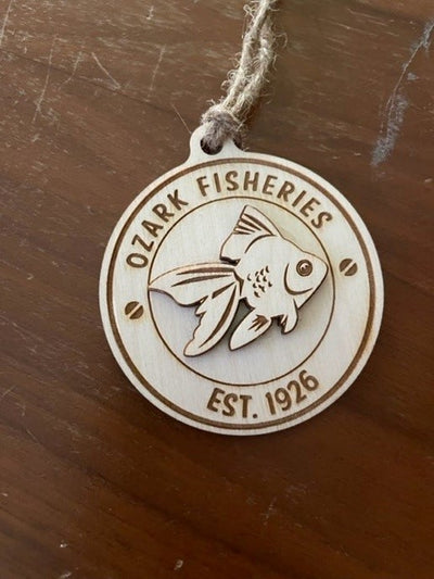 Ozark Fisheries Ornament