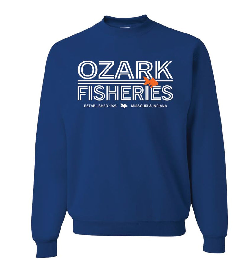 Ozark Fisheries Crewneck