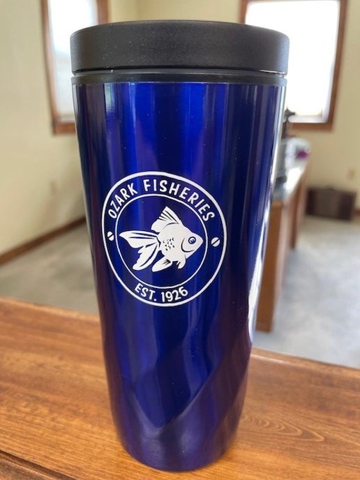 Ozark Fisheries Travel Mug