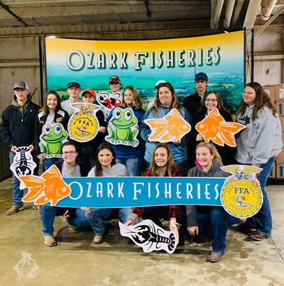 Ozark Fisheries FFA Fish Farm Tours