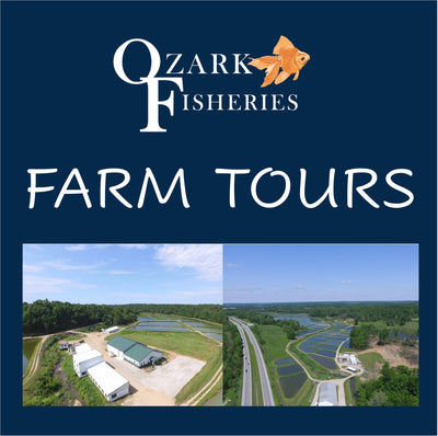 Ozark Fisheries FFA Farm Tours